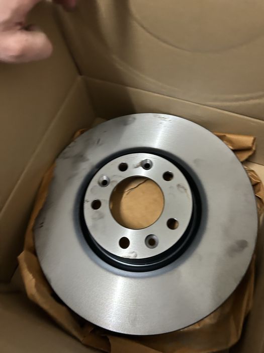 2 Discos de travão TRW PRETO Opel Citroen Peugeot (NOVO)