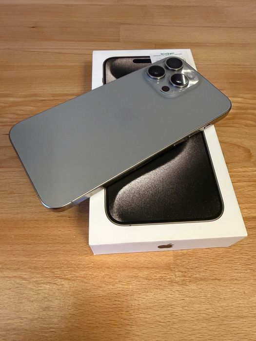 iphone 15 Pro Max - Troca/venda