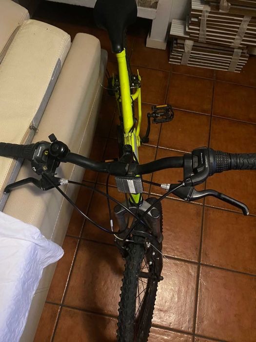 Bike com suspensão Moddyfox Conservada