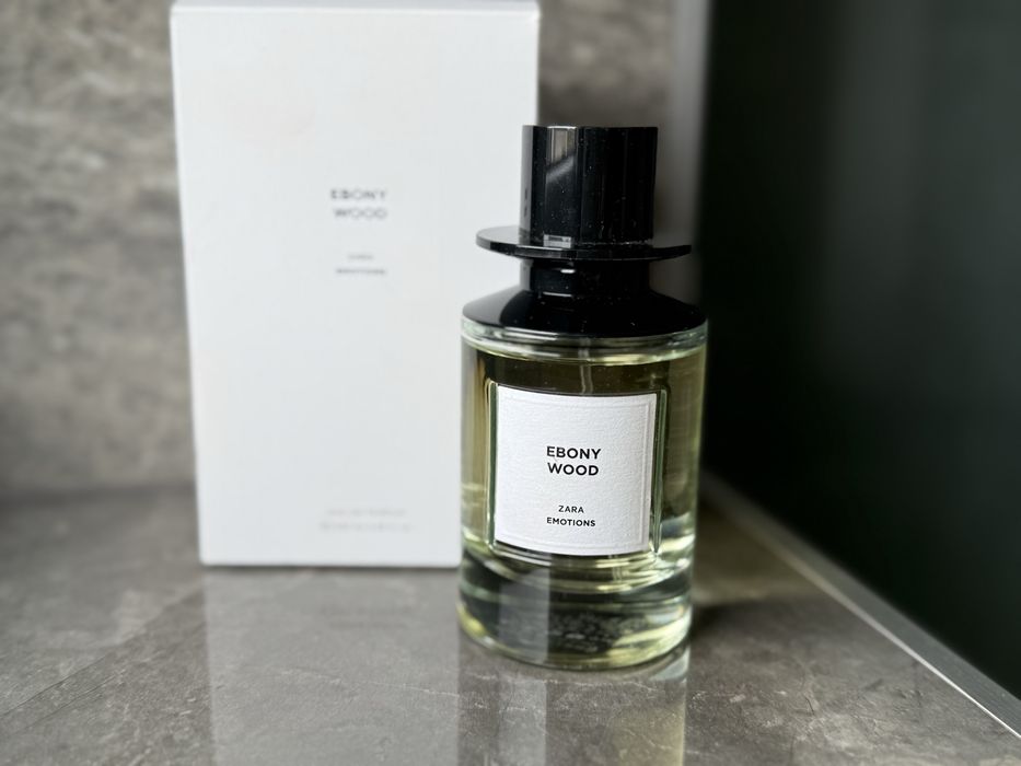 Perfumy ZARA Ebony Wood 100 ml