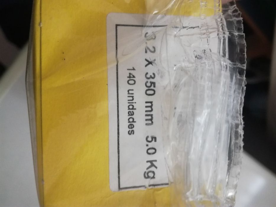 Eletrodos 7018 3.2, 316L, 309L