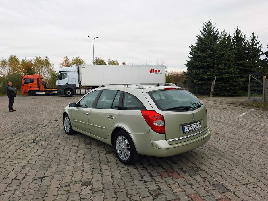 -Renault Laguna II- GAZ- 2005r-