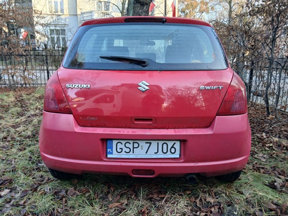 Suzuki SWIFT 5drzwi