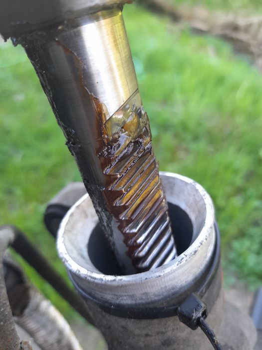 Рульова рулевая рейка Тойота Авенсіс Т25 Toyota avensis T25