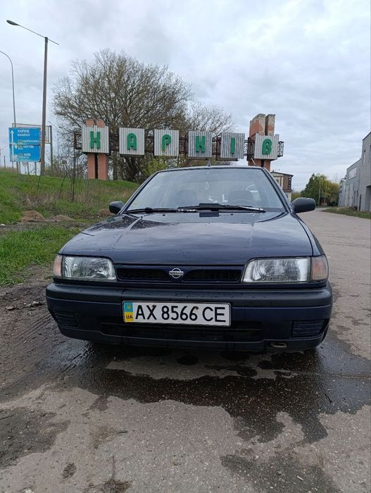 Ниссан санни н 14