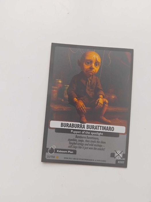 Karty Skifidol Brainrot