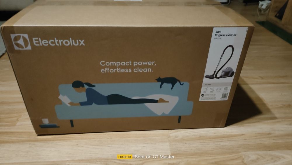 Odkurzacz bezworkowy Electrolux EL51C2SW