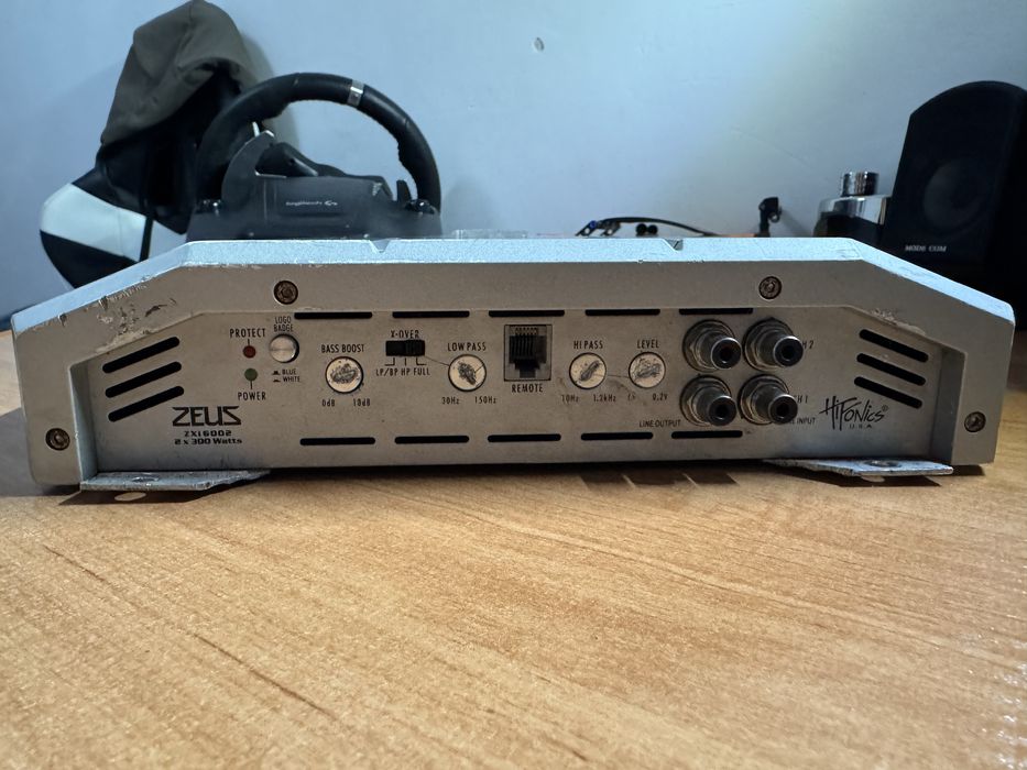 Hifonics Zeus ZXi 6002 wzmacniacz samochodowy 2 kanałowy