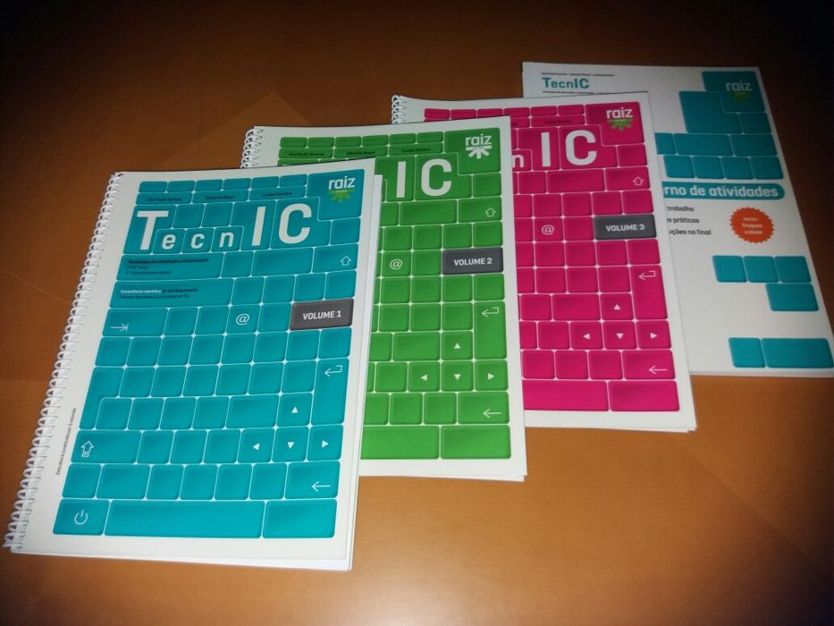 Livros de TIC 7o e 8o anos