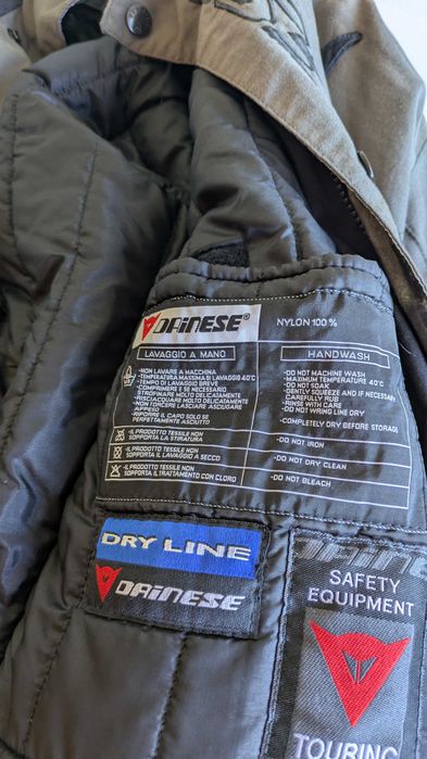 Casaco Mota Dainese - Tamanho 50