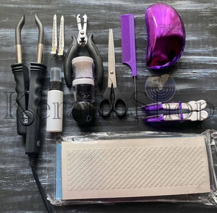 Наборы для наращивания волос