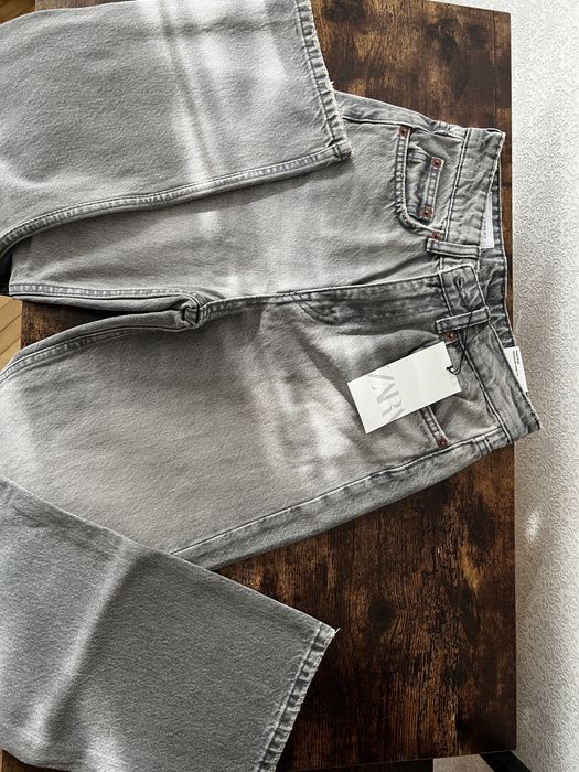 Джинси Zara 36 розмір мом
