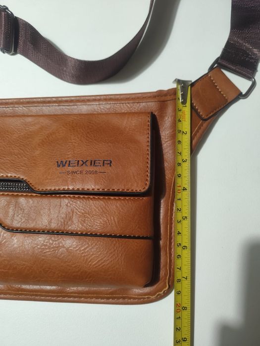 Bolsa transversal nova