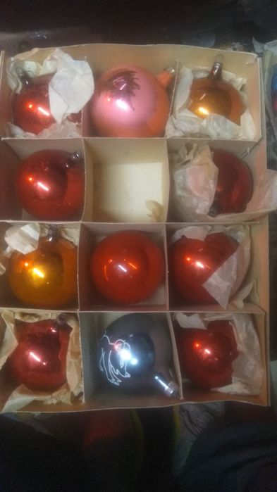 Продам ёлочные новогодние игрушки