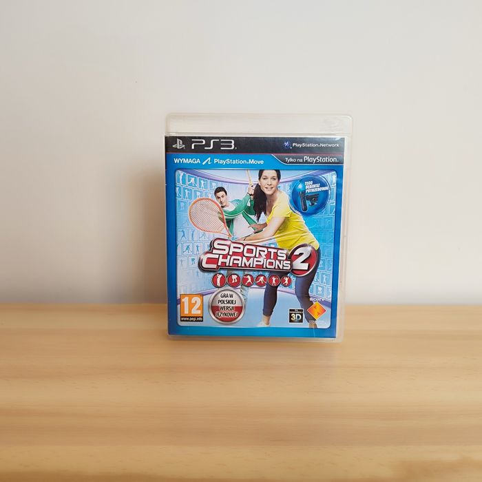 Sports Champions 2 na PS3 – świetny stan, hit do Move