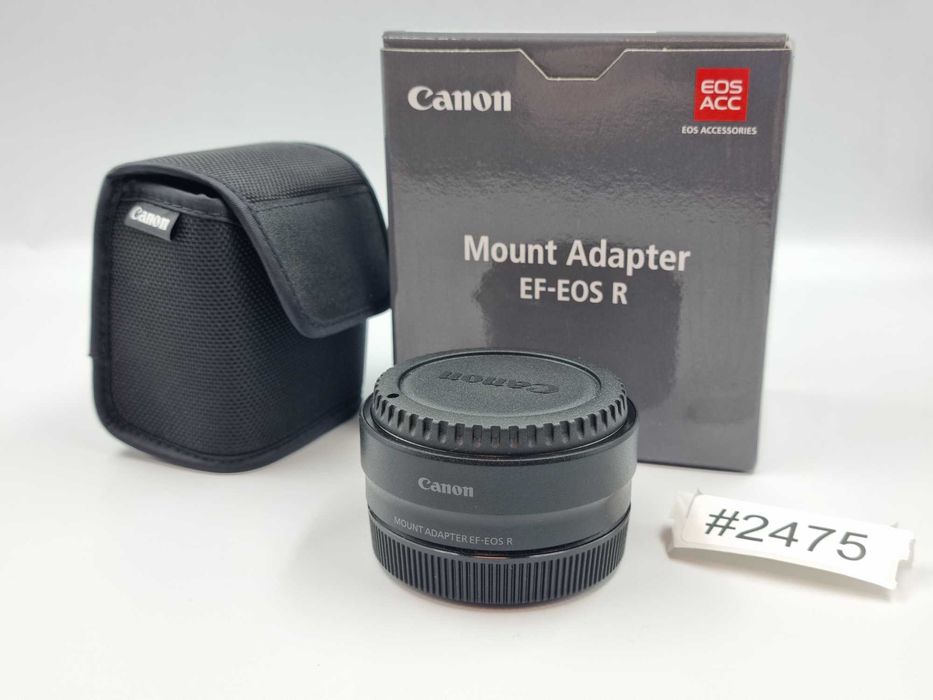 NOWY Canon Mount Adapter EF-EOS R Pokrowiec Pudełko Poznań | #2475