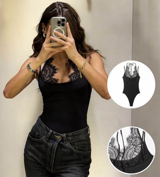 Боди кофта под zara