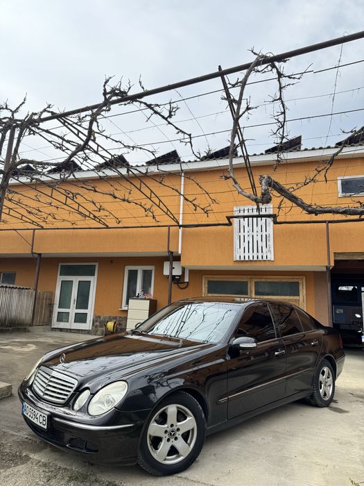 Mercedes W211 e320 cdi