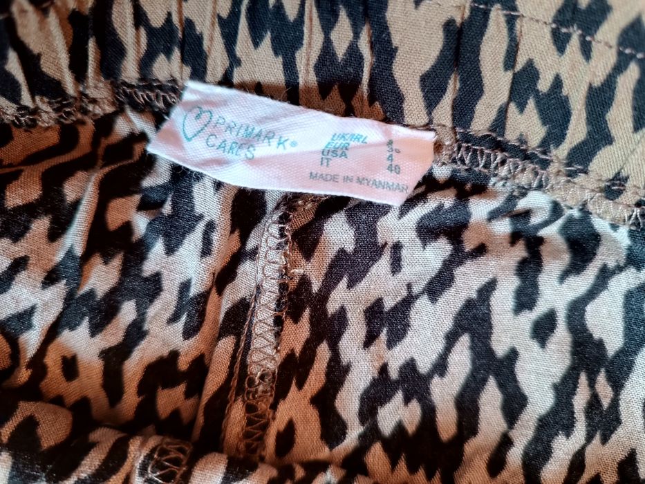 Spodnie damskie letnie lekkie S Primark