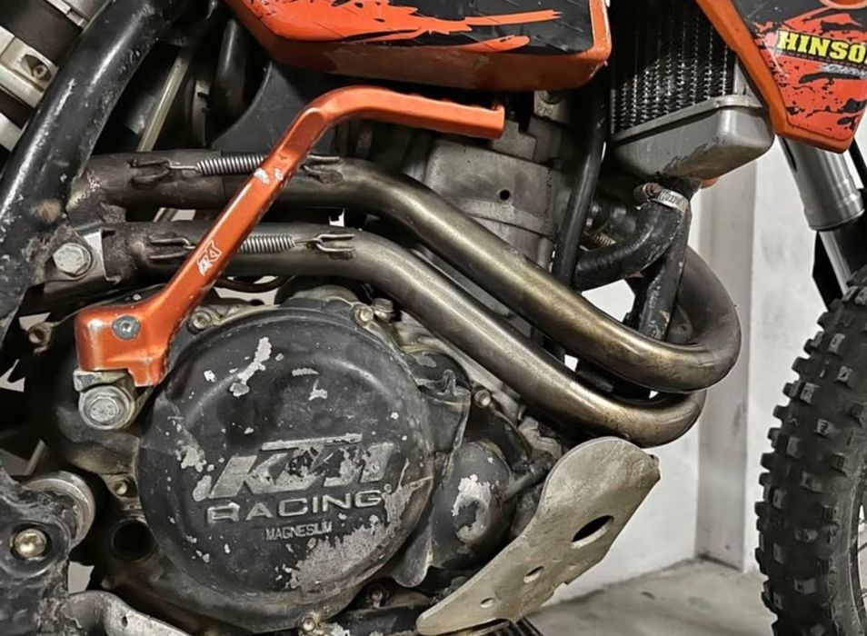 Vendo Ktm exc 250f