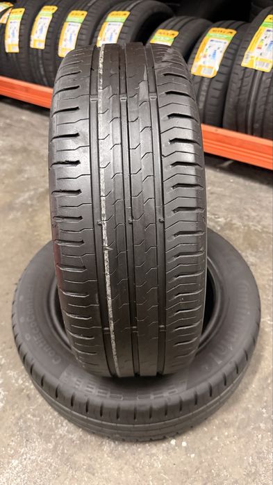 Pneus 185/55r15 Continental ContiEcoContact 5 com 80% piso