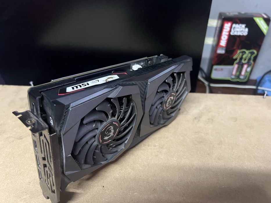 Placa grafica Gtx 1660 ti Msi