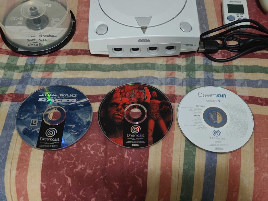 Sega Dreamcast japonesa NTSC-J