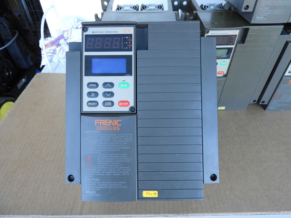 Falownik przemiennik częstotliwości  Fuji FRN7.5G9S-4EN  automatyka