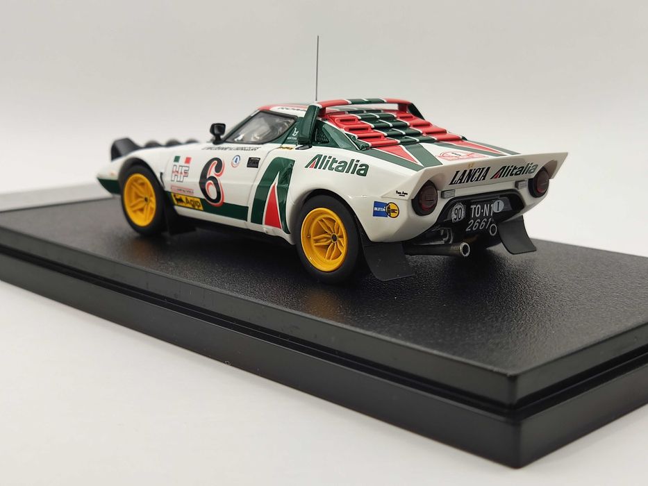 1/43 HPI lancia stratos hf waldegard 1976