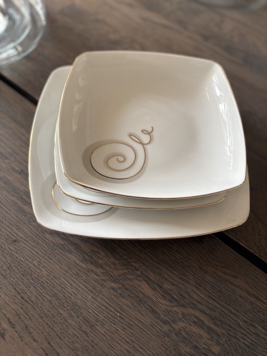 Serwis obiadowy Ćmielów 12 osób