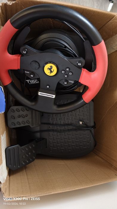 Vendo ou troco Volante truntmaster