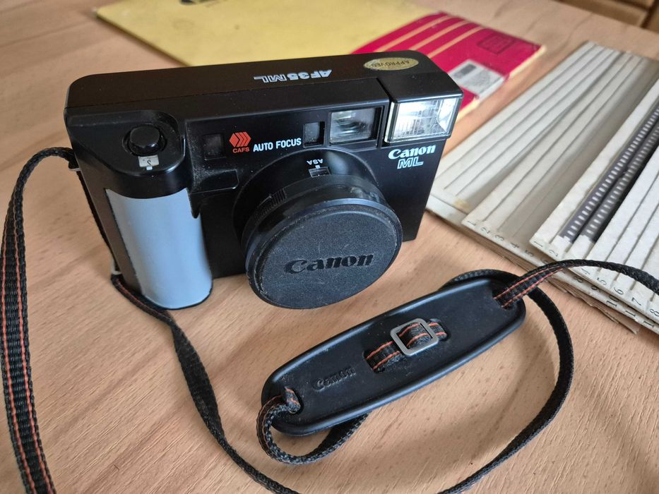 Aparat Canon AF35ML+gratis papier FotonBrom