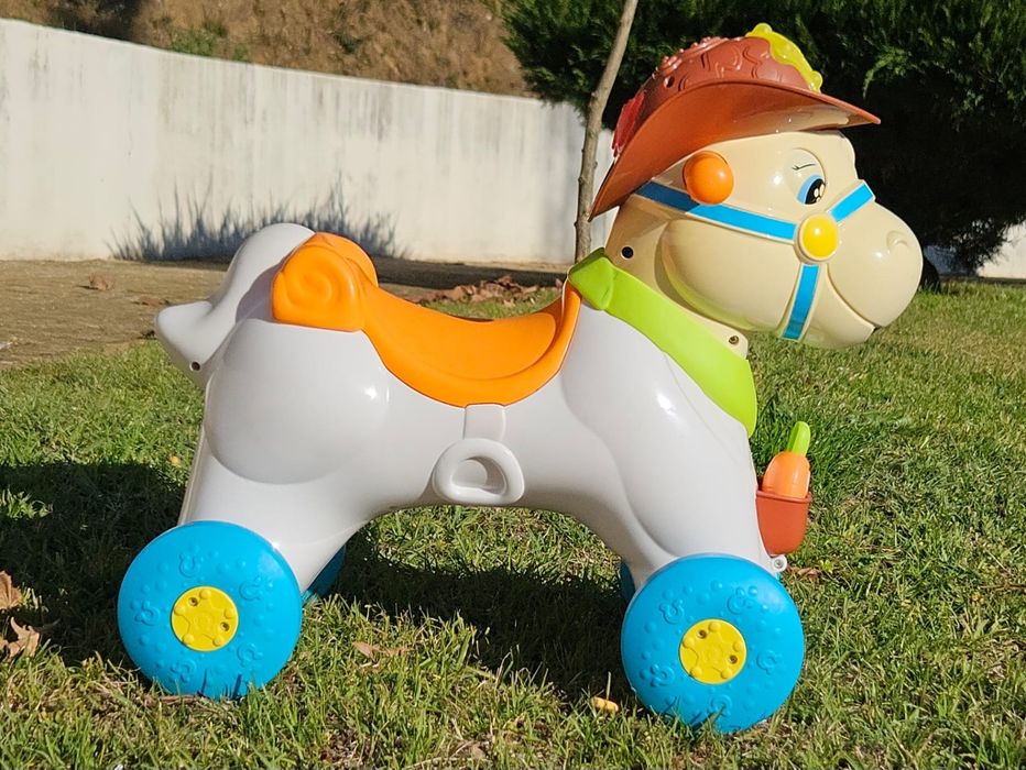 Chicco brinquedos - cavalo