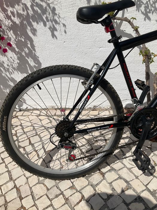 Bicicleta Montanha marca Indur 18V / Mountain bike Indur 18V COMO NOVO
