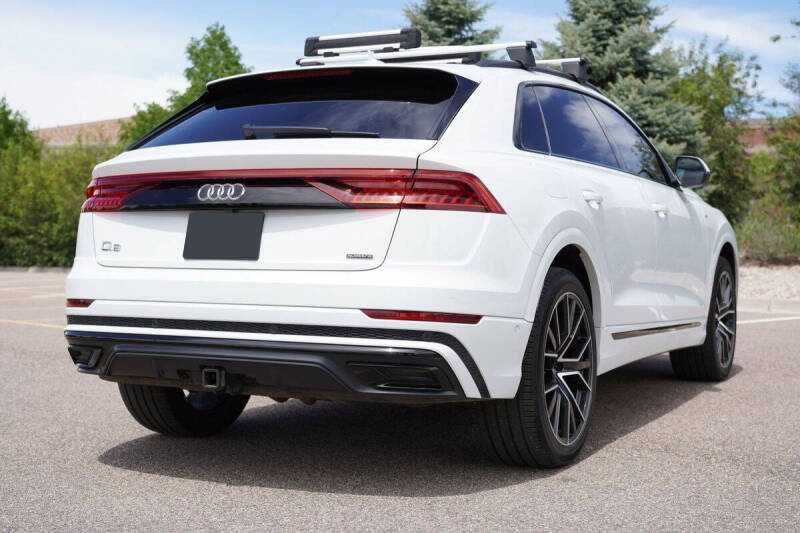 2019 Audi Q8 Prestige