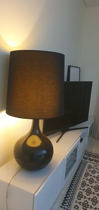 Candeeiro preto #area #candeeiroarea