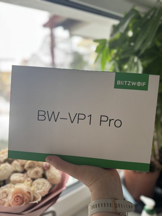 Projektor BlitzWolf BW-VP1 Pro – kino domowe, HDMI/USB/VGA, 720p