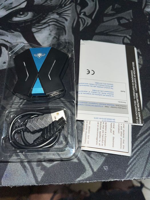 Adaptador Teclado e Rato para PS4/PS5/Xbox/Switch – CrossGame