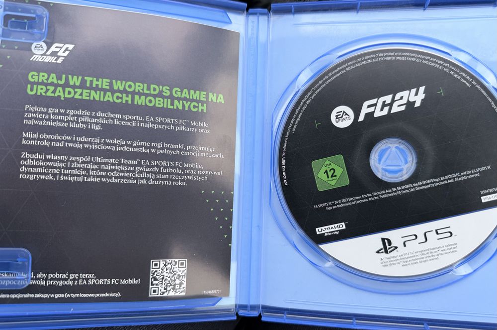 FC 24 FIFA PS5 ea