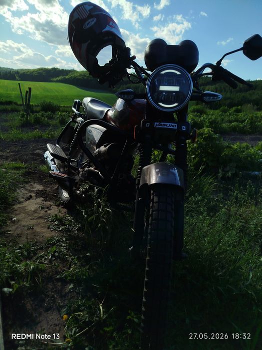 Продам мустанг фіт125