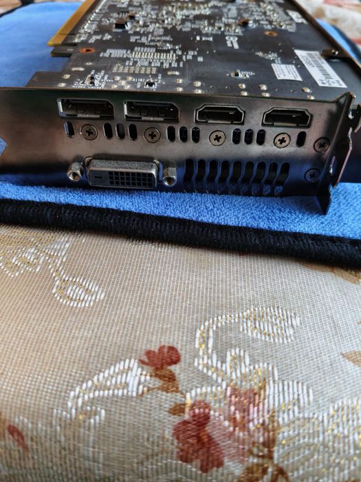 Відеокарта Asus Dual OC RX 580 4gb