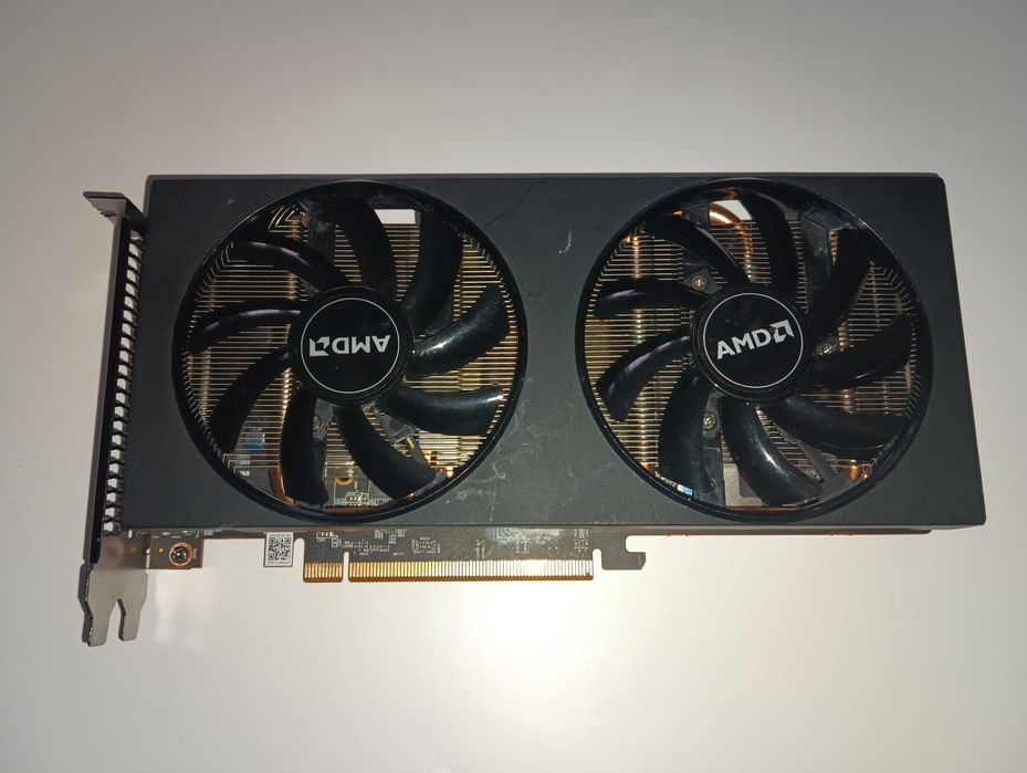 Видеокарта игровая Radeon PowerColor AXRX 5700XT 8GBD6-3DH