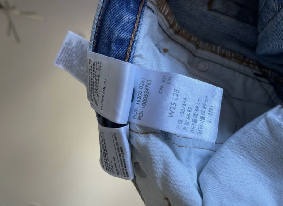Levis 501 calças