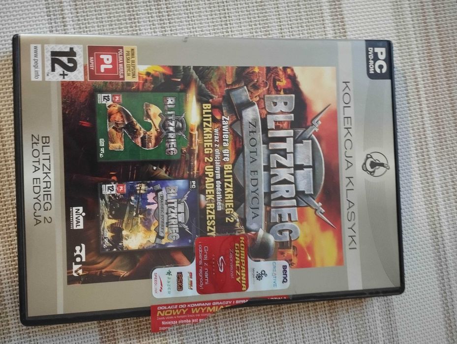Blitzkieg złota edycja gry na PC