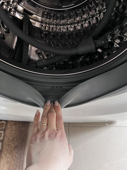 Пральна машинка Samsung ecobubble