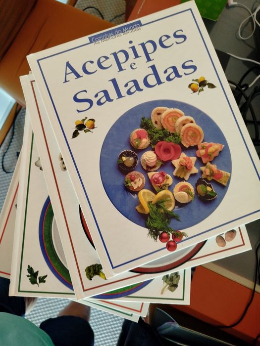 Coleção Completa "As Melhores Receitas" (14 Volumes) - Como Nova