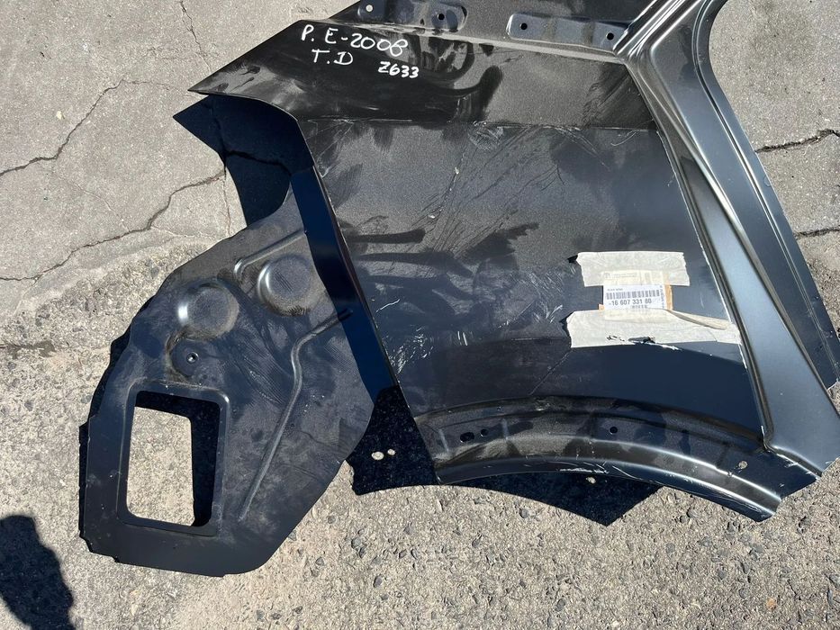 Peugeot 2008 II - PAINEL ILHARGA TRAS DIREITA - Z633