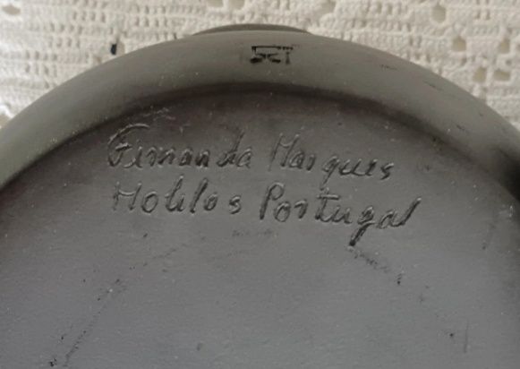 Panela de louça preta