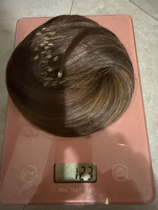 Wlosy natyralne w dobrym stanie