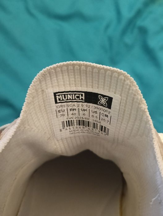Munich Gresca 2.0 tamanho 39